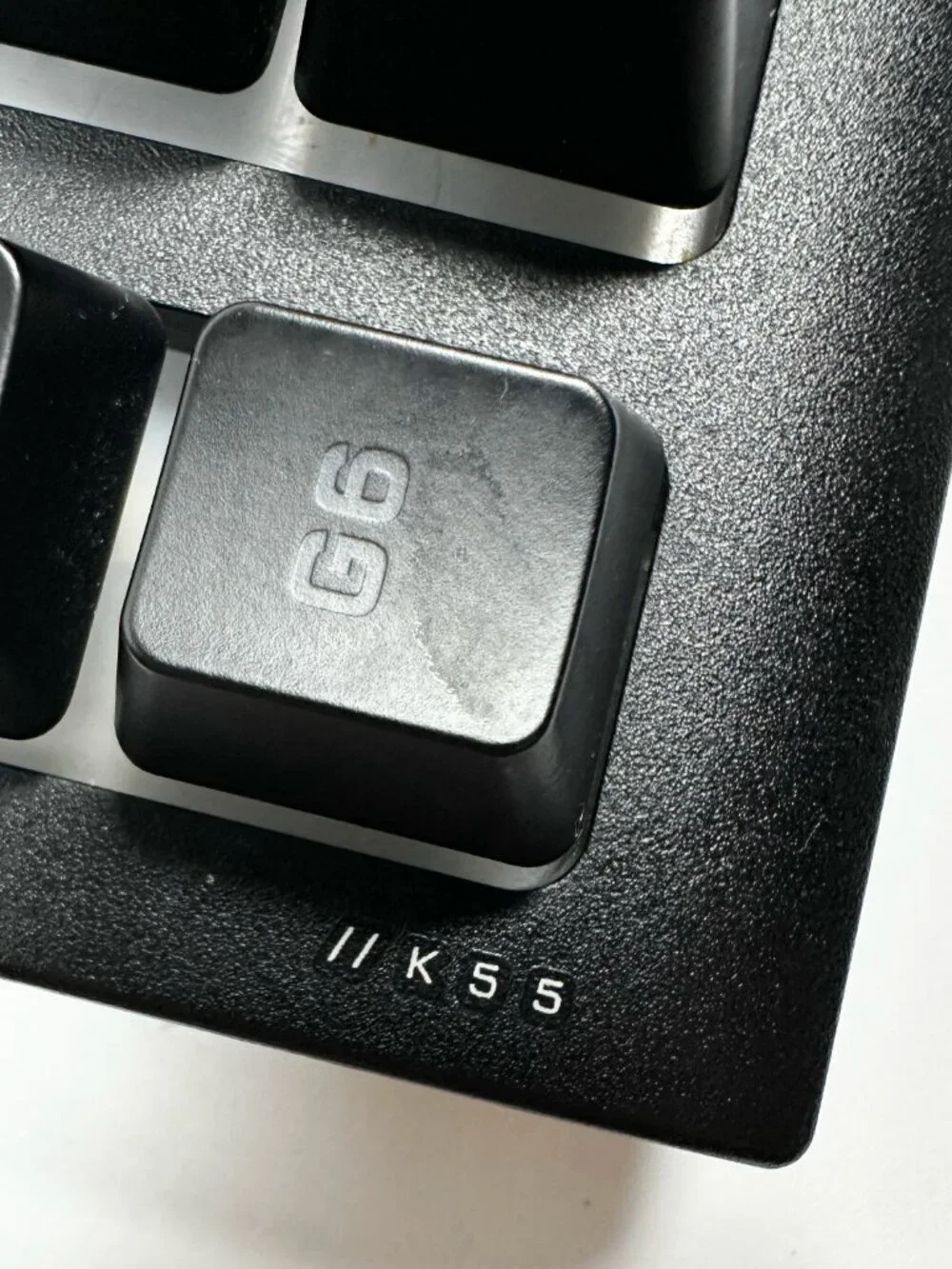 Corsair‎ K55 RGB PRO Wired Gaming Keyboard Black (CH-9226765-NA) Tested & Works